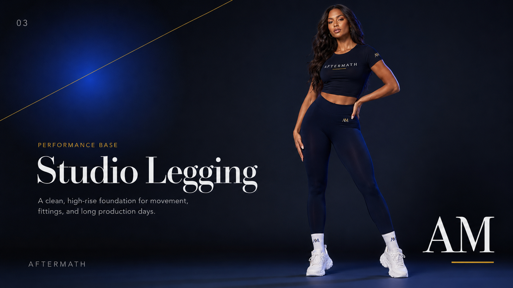 Studio Legging campaign